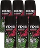 Axe Deodorant-Spray Bergamotte & Rosa Pfeffer 150 ml Produktbild-Vorschau 3