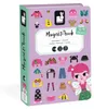 JANOD Girl's Costumes Magneti'book, 3 rok/roky, Karton, Náhled obrázku produktu 20
