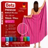 Betz Badetuch XXL Lines 90x180 cm – 100% Baumwolle, weich & Produktbild-Vorschau 1