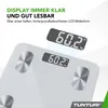 Tunturi Personenwaage - Waage - Bluetooth - 180 kg Produktbild-Vorschau 3