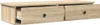"im  " Wandregal mit Schubladen Sonoma-Eiche 100x37,5x19 cm Produktbild-Vorschau 7