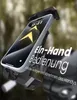 Handy-Halterung Fahrrad Handyhalterung Motorrad Kinderwagen Produktbild-Vorschau 2