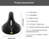 ROCKBROS Selle de vélo Hommes Femmes Ergonomique Vélo de Voir les images du produit 3