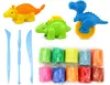 Aga4Kids Plastelína 10ks + príslušenstvo Dinosaury Náhľad obrázku produktu 1