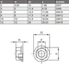 Flanschmutter Edelstahl VA DIN 6923 (10 Stück, M8) Produktbild-Vorschau 6