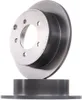 2x BREMBO Bremsscheibe 08.A114.71 für MITSUBISHI Lancer Produktbild-Vorschau 1