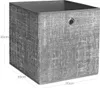 Skladacie úložné boxy, sada 6 úložných kociek Náhľad obrázku produktu 6