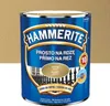 A can of Hammerite paint with a label showing a fence and house. Produktbild-Vorschau
