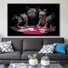 TPFLiving Kunstdruck LW-807 (OHNE RAHMEN) Poster - Leinwand Produktbild-Vorschau 4