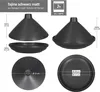 Tajine kameninová modročerná mísa s víkem pekáč na pečení Náhled obrázku produktu 6