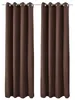 Beautissu Lot de 2 rideaux thermiques Amelie TO, 140 x 245 Voir les images du produit 1