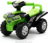 A green and black toy quad bike is shown from a three-quarter front angle against a white background. Náhľad obrázku produktu