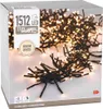 Clusterové osvětlení / vánoční osvětlení 1512 LED - teplá Náhled obrázku produktu 10