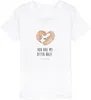 Mr. & Mrs. Panda Kleinkinder T-Shirt Otter Herz 9-11 Jahre Produktbild-Vorschau 1