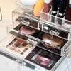 UNIQ Schmuck-/Makeup-Organizer aus Acryl mit 4 Schubladen - Produktbild-Vorschau 4