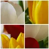Bild auf Leinwand - Leinwandbild - Tulpen Vase Blumenstrauß Produktbild-Vorschau 8