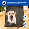 Gentle North Hochwertige Fußmatte beige 90x150cm groß für Produktbild-Vorschau 4