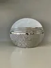 GILDE Vase, "St.Louis", gestreift, Keramik, silberfarben, Produktbild-Vorschau 2
