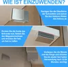 2er Set selbstklebende magnetische Türschließer, ohne Produktbild-Vorschau 4