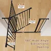 Treppenschutzgitter für Babys Berrin 75-103 cm, Comomy Produktbild-Vorschau 6