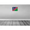 vianmo Blechschild 30x40 cm Namibia Flagge Fahne Wappen Produktbild-Vorschau 2