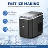 Eiswürfelmaschine Klein, Tragbar und Kompakt, 12 KG/24H, Produktbild-Vorschau 6