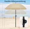 WOLTU Sonnenschirm Strandschirm UV-beständig, Produktbild-Vorschau 4