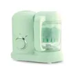 A mint green baby food maker is shown against a white background. Produktbild-Vorschau