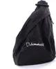 A black backpack is shown against a white background. Produktbild-Vorschau