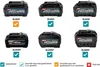 Makita CW002GZ01, Blau, Weiß, LED, 2 Rad/Räder, Schwarz, 50 Produktbild-Vorschau 21