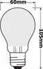 Osram LED STAR CLAS A 60 FR 7 W/4000K E27 LED-Lampe, Produktbild-Vorschau 10