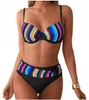 Bikini damskie L 40 - Miseczka C - Majtki z wysokim stanem Podgląd zdjęcia produktu 2