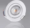 Monzana Einbaustrahler 6er Set LED Flach 68mm Dimmbar Produktbild-Vorschau 6