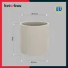 KOTARBAU® Blumentopf Keramik groß Zylinder Ethno ⌀ 16 cm Produktbild-Vorschau 3