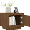 vidaXL Salontafel, bruin, eikenlook, 51x50x45 cm, houtvezel Productafbeelding-voorbeeld 4