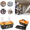 Boîte à outils avec loquets métalliques - 413 X 212 X 186 Voir les images du produit 8