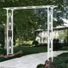 Vrygle Arche de Mariage Métal – Arche de Jardin pour Roses Voir les images du produit 10