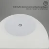 Lampada da tavolo a LED ricaricabile dimmerabile in vetro Anteprima dell’immagine prodotto 4