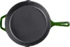 Navaris Grillpfanne Bratpfanne Pfanne aus Gusseisen - 30cm Produktbild-Vorschau 5