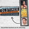 Retro Blechschild 50 Geburtstag Schild, 50 JAHRE OLDTIMER, Produktbild-Vorschau 2