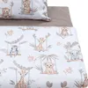 Happy Jungle Baby Bettwäsche 135x100cm Produktbild-Vorschau 3