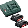 Metabo Basic Set Li-Ion Akku 18V 2x 2Ah Ersatzakku und Produktbild-Vorschau 14