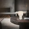 Stolná lampa Briloner Ino, látkové tienidlo, káblový Náhľad obrázku produktu 5