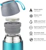 Milu® Thermobehälter für Essen 450ml, Edelstahl Produktbild-Vorschau 2