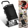 Bettizia 3in1 Chariot à provisions avec roues 40L jusqu'à Voir les images du produit 10
