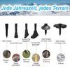 VOSSBACH® Alu Nordic Walking Teleskop Stöcke inkl. 12 Produktbild-Vorschau 7