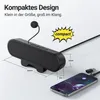E27C PC Lautsprecher 10W USB Soundbar mit Mikrofon & Produktbild-Vorschau 5