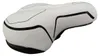 APT RW5H Sella da bicicletta in gel riflettente bianco Anteprima dell’immagine prodotto 1