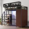 Letto a soppalco in metallo Fortuna Lai 90 × 200 cm Con Anteprima dell’immagine prodotto 3