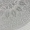 Tappeto di design orientale con ornamenti in grigio Anteprima dell’immagine prodotto 6